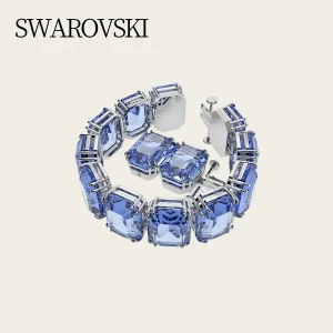 Swarovski سوار تنس ماتريكس من سواروفسكي للجنسين، هدية عيد ميلاد للبنات رقم 5514655